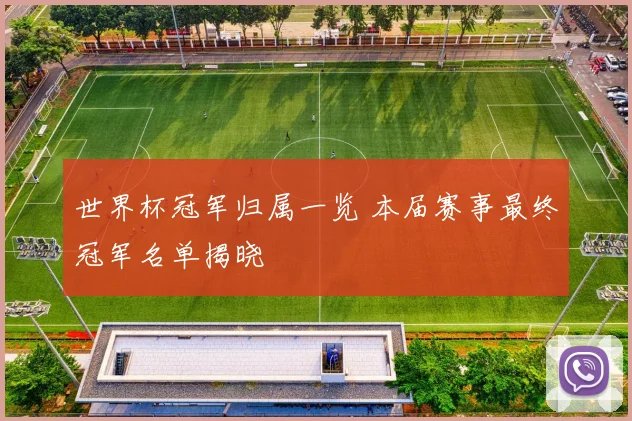 世界杯冠军归属一览 本届赛事最终冠军名单揭晓